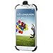 MyBat Holster with Belt Clip for Samsung Galaxy S4 - Retail Packaging - Black