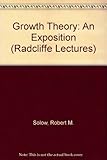 Growth theory : an exposition