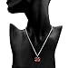 NFL Siskiyou Sports Fan Shop Cincinnati Bengals Chain Necklace 22 inch Team Color
