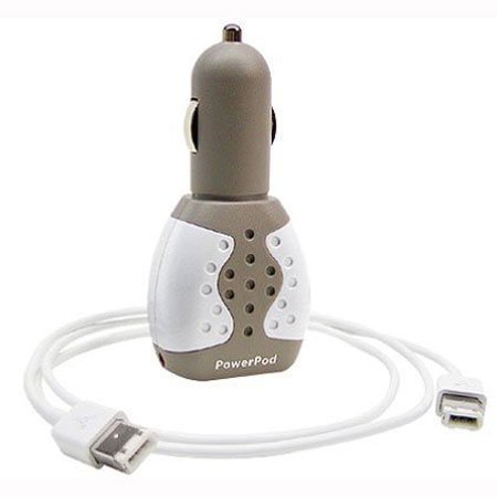 Griffin Technology PowerPod Firewire Auto Charger for iPod
