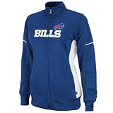 Buffalo Bills Women's Counter Royal Blue Full-Zip Track Jacket