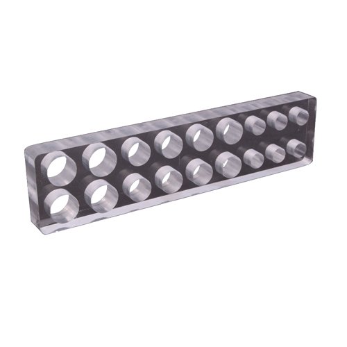 Tattoo Pigment Ink Caps Cups Holder Shelf Transparent