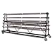 SSG 8 Roller Gym Floor Cover Mobile Storage Racks