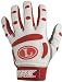 Louisville Slugger BG51 Bionic Batting Glove White/Red