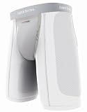 Shock Doctor Men's Ultra Catcher's Slider with Cup Pocket