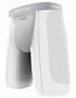 Shock Doctor Men's Ultra Catcher's Slider with Cup Pocket (Small, White)