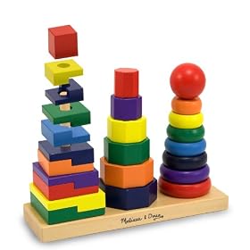 Melissa and Doug Geometric Stacker