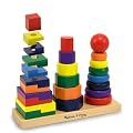 Melissa and Doug Geometric Stacker