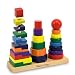Melissa and Doug Geometric Stacker