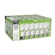 TCP 8C02312 - 23 Watt Compact Fluorescent Spiral Light Bulb (**12 PACK**) - 100 Watt Incandescent Equivalent - 2700K - Energy Star Listed