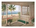 Afternoon Delight by M. Caruthers. Size 32.85 inches width by 24.27 inches height. High Quality Art Poster Print