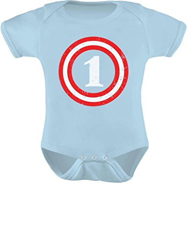 Captain 1st Birthday Bodysuit - Gift for One Year old Infant Baby Onesie