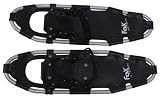  : ORIGINAL FOX SCHNEESCHUHE ALU RAHMEN +Tasche 50-90 kg