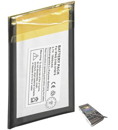 Goobay 76128 Ersatzakku f&uuml;r HP iPAQ H31/H36/H37 (1600mAh) Preisvergleich