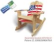 Lohasrus Kids Rocker 20631 - Passed Safety Standards, for ages 2 to 6, Free Drawing Book