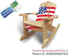 Lohasrus Kids Rocker 20631 - Passed Safety Standards, for ages 2 to 6, Free Drawing Book