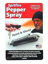Spitfire Brand Personal Defense Pepper Spray - 4.5 grams (black dispenser)