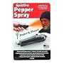 Spitfire Brand Personal Defense Pepper Spray - 4.5 grams (black dispenser)
