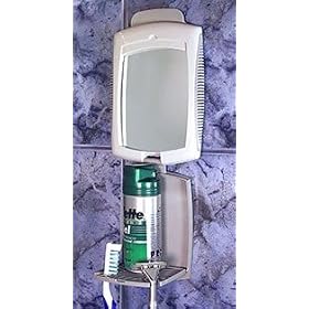 Z`Fogless Traveler Folding Shaving Mirror