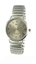 MC Herrenarmbanduhr Edelstahl- Flexband 26434