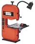 Black & Decker BDBS100 3.5 Amp 9-Inch Band Saw