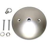 Wellington 70059 Westinghouse Brushed Pewter Ceiling Canopy Kit