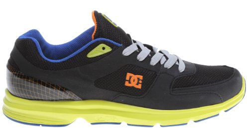 DC Men's Boost Sneaker,Black/Tennis,9 M US On Sale