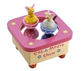 Tidlo Cat and Mouse Music Box