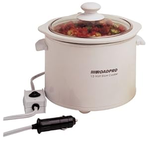 RoadPro&reg; 12-Volt 1.5-qt. Capacity Slow Cooker