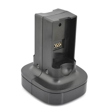 Quick Charge Kit Charger for Microsoft Xbox 360, Black