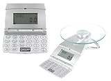 Review American Clocks  / Kitchen Scale Digiweigh Glasstop Diet Kitchen Scale