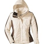 Womens Columbia Plus Size Cosmic Diva Jacket Parka, Winter White,