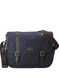 Fossil Estate Wax Canvas MBG8271 Messenger Bag by FOSSIL