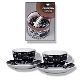 Silea Roma Set of 2 Espresso Cups  from Silea