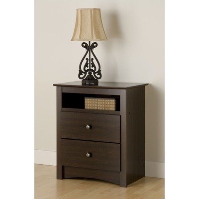 Fremont 2 Drawer Tall Nightstand
