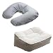 Design Go Inflatable Footrest and Inflatable Neck Pillow make travel Heaven!