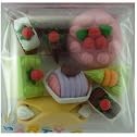 Dessert Erasers in a Plastic Case 5