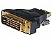Monoprice 102689 M1-D (P&D) Male to HDMI Female Adapter, Gold Plated (102689)