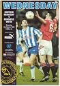 Sheffield Wednesday v Newcastle United Official Match Day Programme (Saturday 5th March 1994)