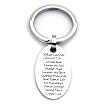 What Cancer Cannot Do Keychain Key ring