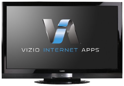 VIZIO XVT473SV 47-Inch Full HD 1080p LED LCD HDTV with VIA Internet Application, Black