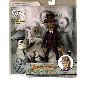 Zombie Priest Action Figure
