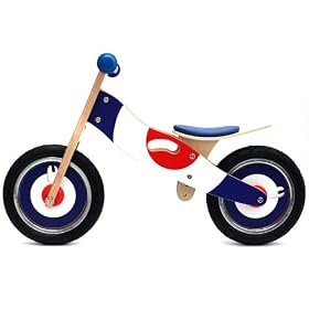 Jiggy Wooden Balance Bike
