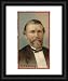 RICHARD JORDAN GATLING - Official Framed Print 10x8 (25x20cm) by Mary Evans