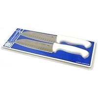 Santoku Knives Commercial Grade NSF Certified - 2 pk.