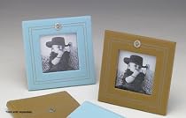 ORE Originals Peek A Boo Faux Suede Frame Blue