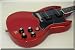 PETE TOWNSHEND Miniature Mini Guitar The WHO Gibson SG