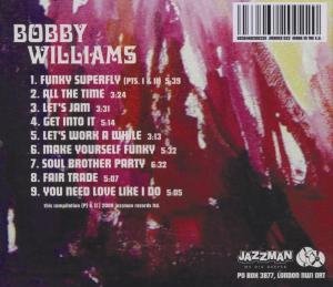 Cover image : Funky Superfly: His Greatest Hits