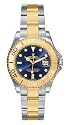 Rolex Oyster Perpetual Yachtmaster Unisex Watch 168623-BLSO