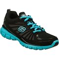 SKECHERS Tone Ups Ready Set Run Pink/Grey Ladies Running Shoes